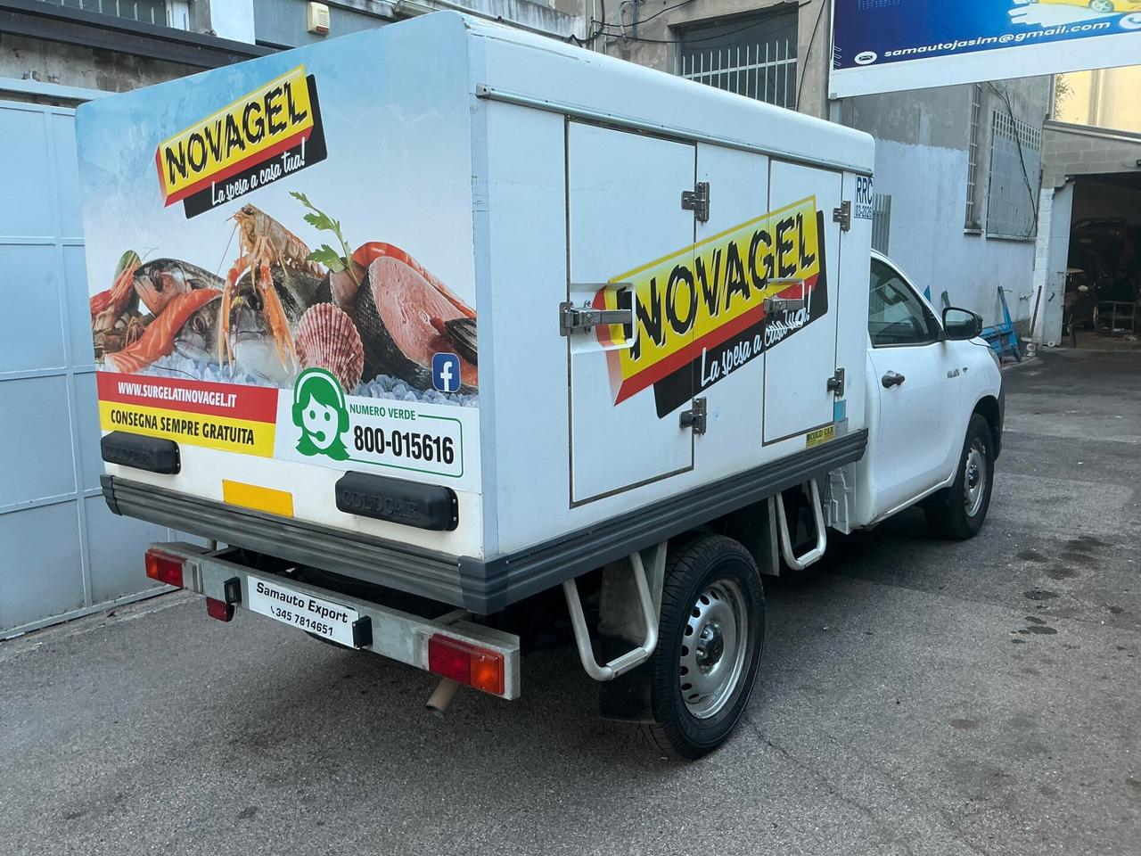 Toyota Hilux 2.4 D-4D porte Double Cab Executive 2017