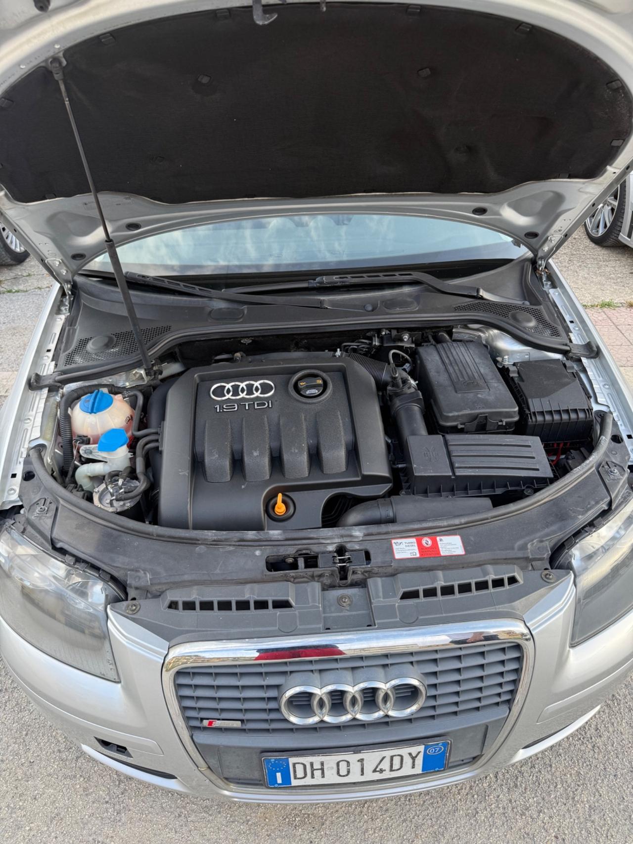 Audi A3 1.9 TDI F.AP. Attraction