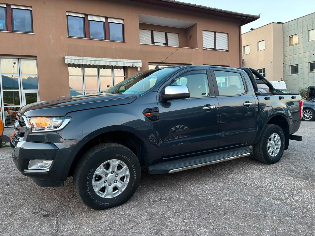 FORD RANGER 4x4 2.2TDCi 160CV XLT DOUBLE CAB 6M GANCIO TRAINO 78000 KM