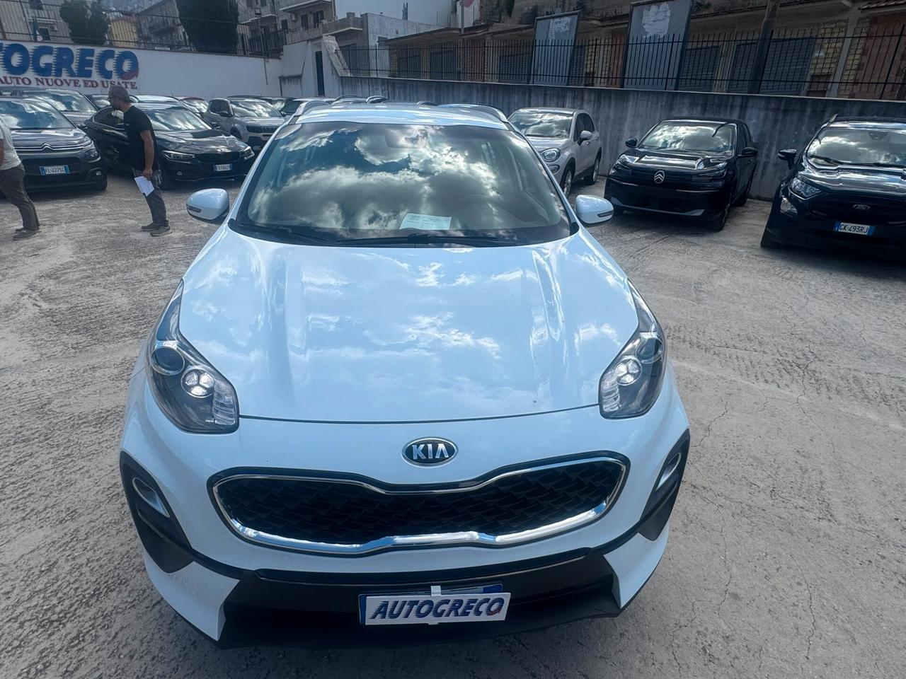 Kia Sportage 1.6 CRDI 136 CV 2WD Mild Hybrid Style