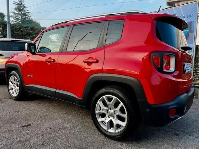 Jeep Renegade 1.6 mjt Limited fwd 120cv EURO 6B "GANCIO TRAINO