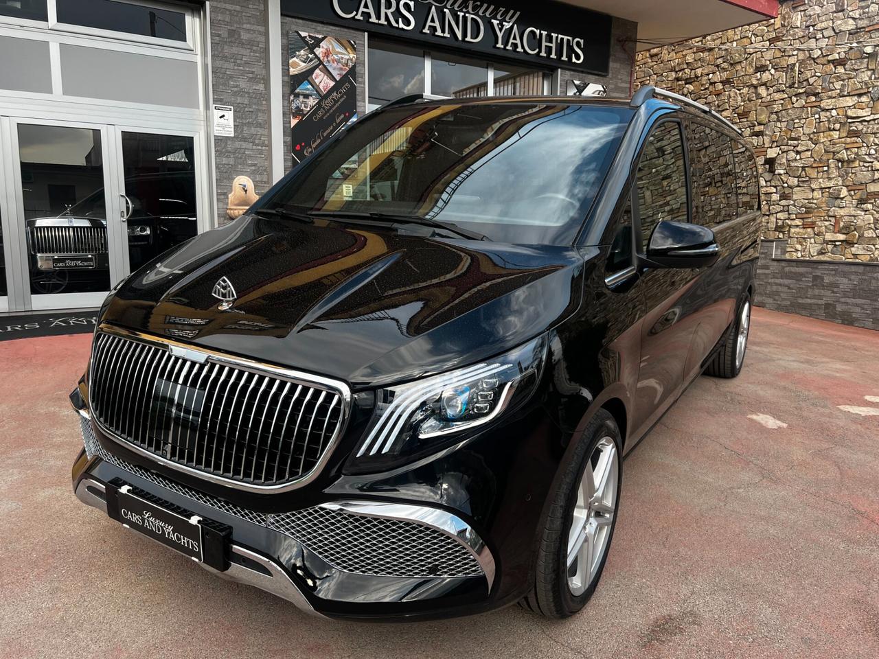 Mercedes-benz V 250 D ELITE EXTRALONG-2018 FULL