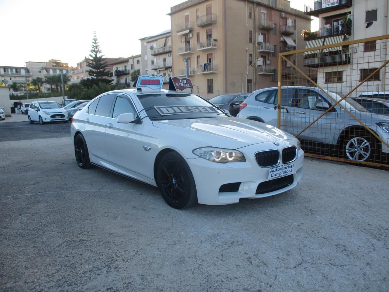 BMW 520 D FUTURA M-PERFORMANCE STRAFULL!!!