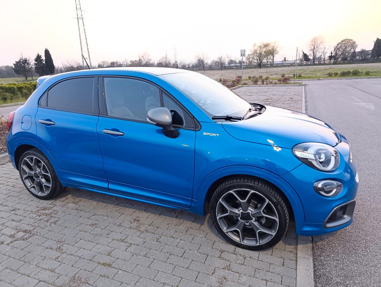 Fiat 500X 1.6 MultiJet - Automatica Sport #Automatica