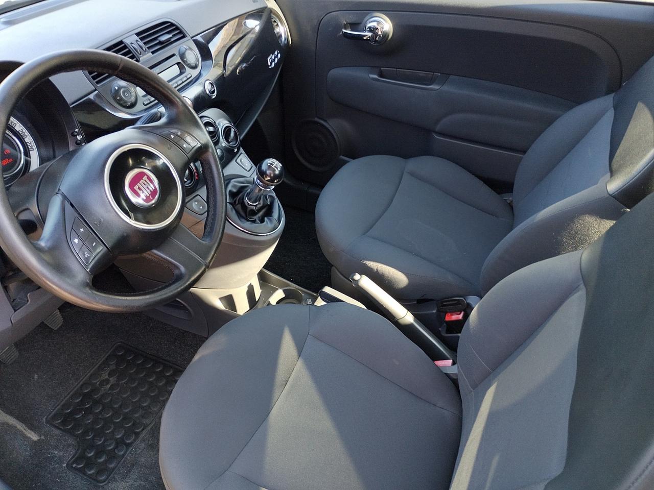 Fiat 500 1.2 Lounge 69cv E6 GPL