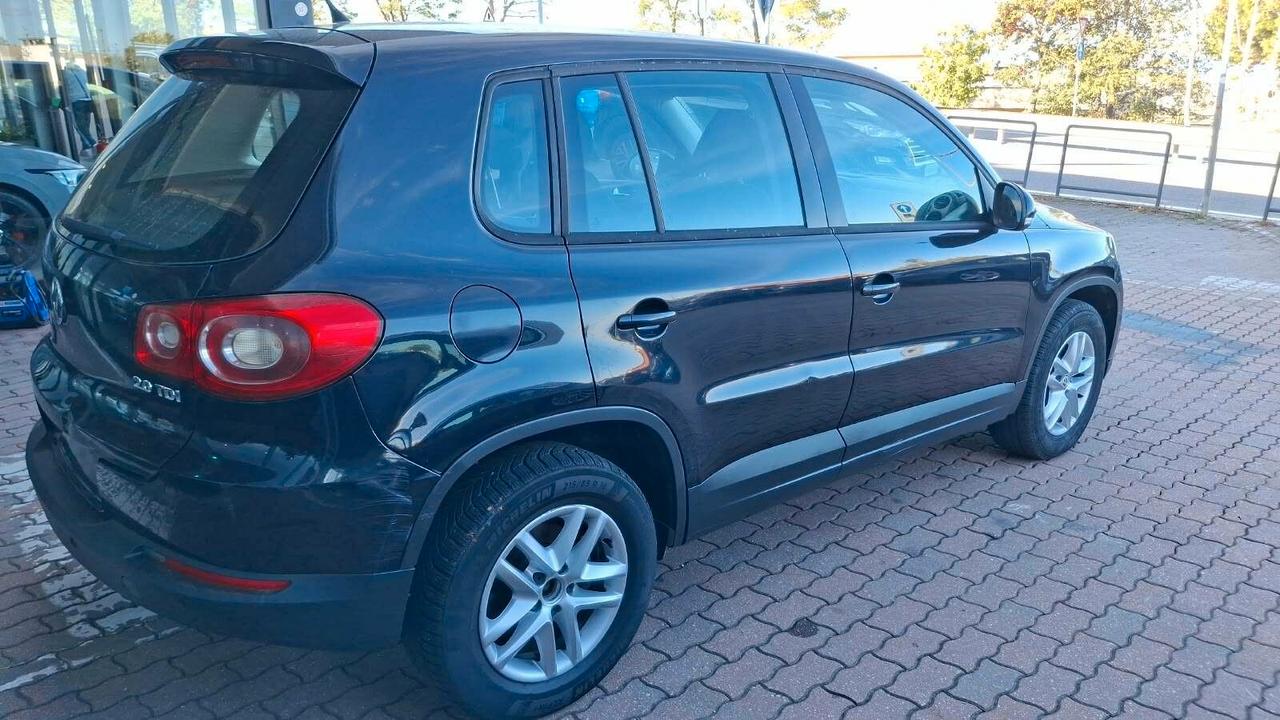 Volkswagen Tiguan 2.0 TDI DPF 4MOTION Sport & Style