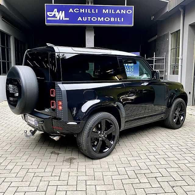 Land Rover Defender 90 5.0 V8 525 CV AWD Auto Carpathian Edition