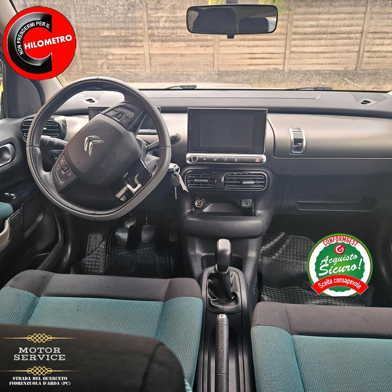 Citroen C4 Cactus 1.2 82cv UNIPRO KM DOCUMENTATI