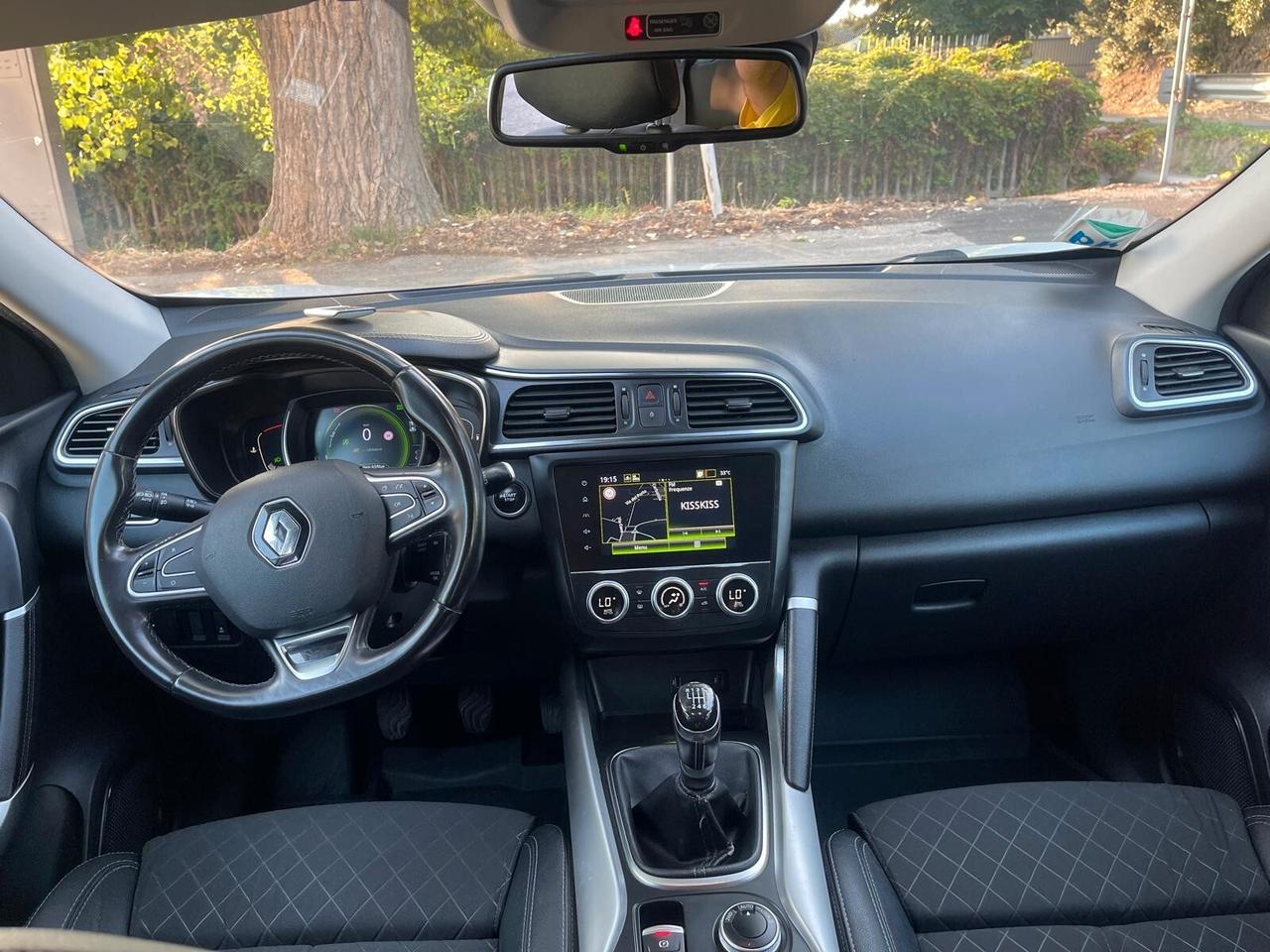 Renault Kadjar Blue dCi 150CV AWD Black Edition