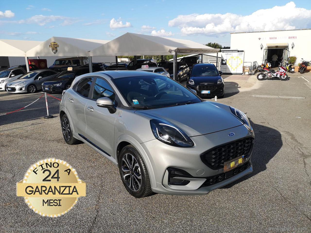 FORD Puma 1.0 EcoBoost HYBRID ST-LINE PROMO WEB