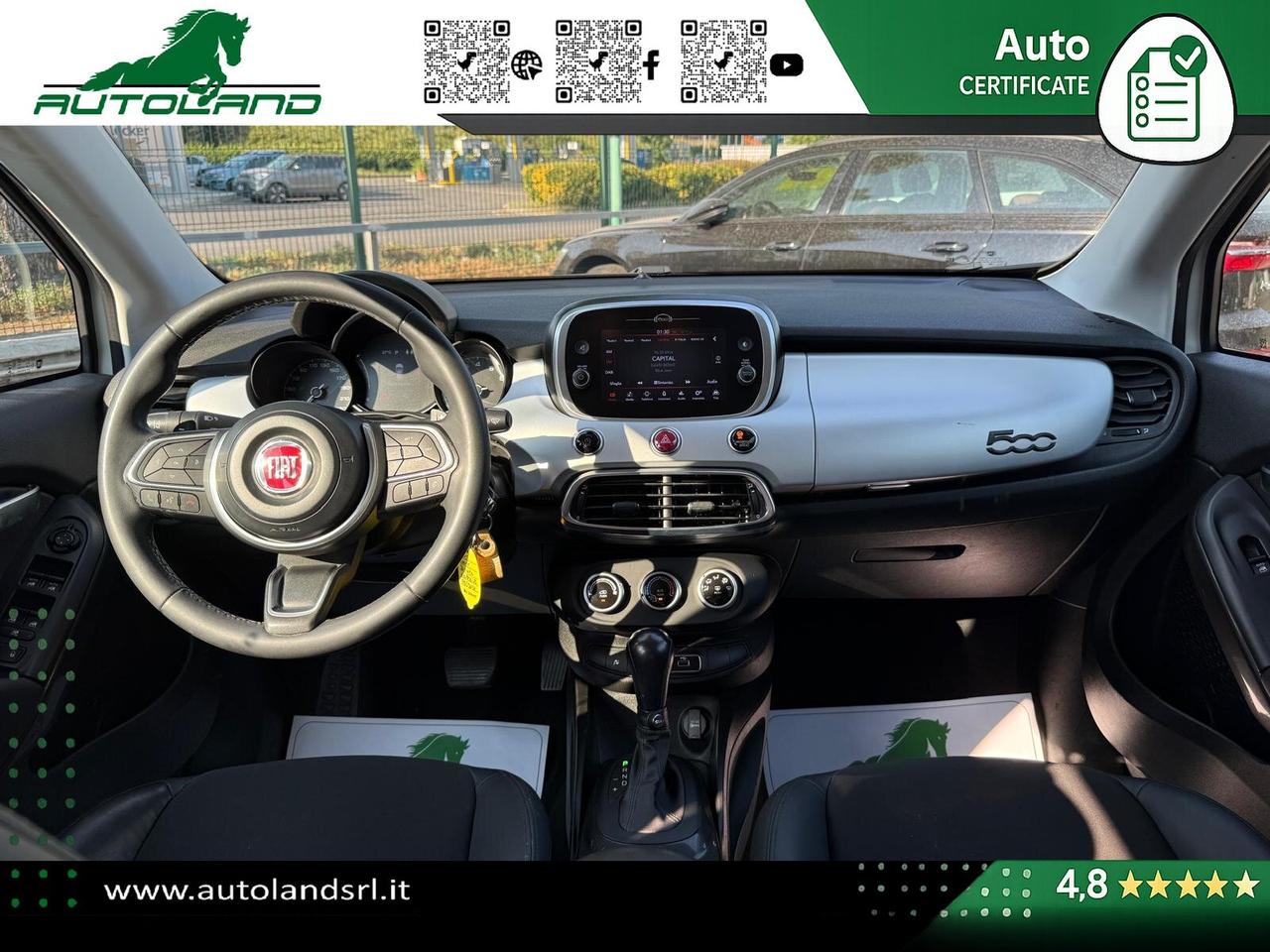 Fiat 500 X 500X 1.3 T4 Connect 150cv dct