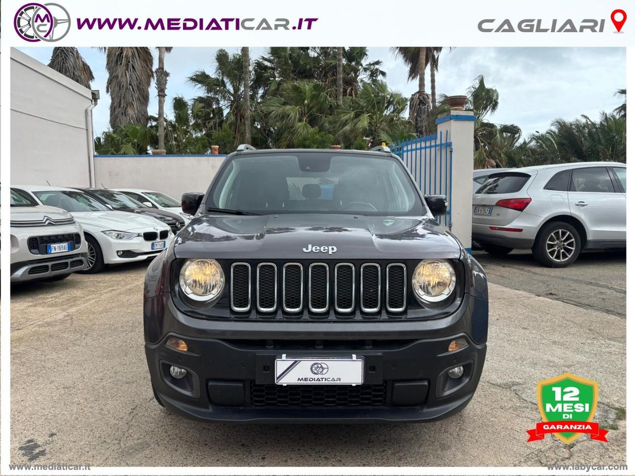 JEEP Renegade 1.6 Mjt 120CV Limited