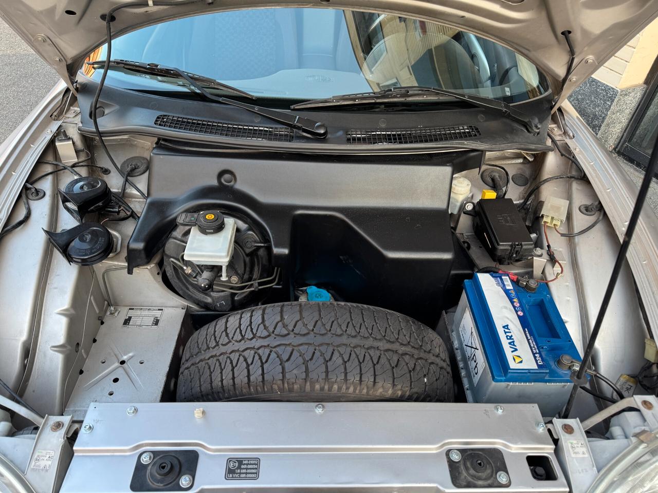Mg MGF 1.8 MANUALE con Capote Bordeaux e Sospensioni Hydragas NUOVE