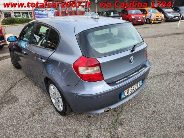 BMW 118 i cat 5 porte Eletta