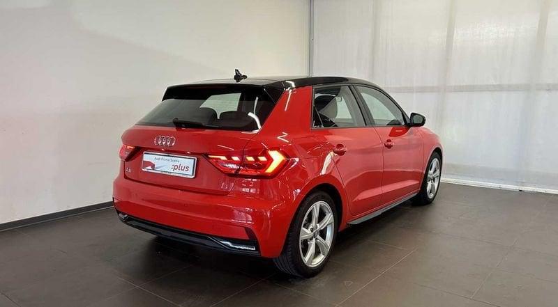 Audi A1 2ª serie SPB Sportback 30 TFSI Admired Advanced