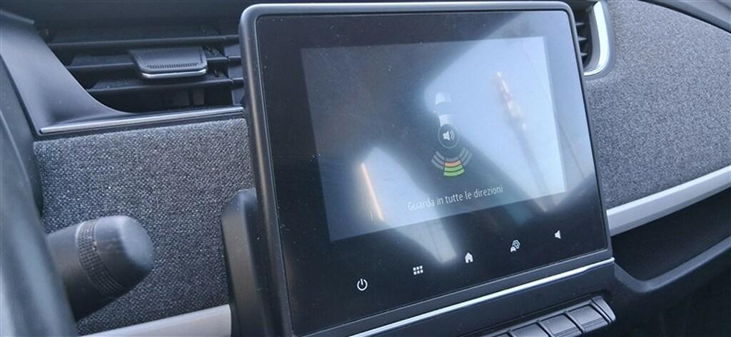Renault Zoe Zen R135 e-shifter