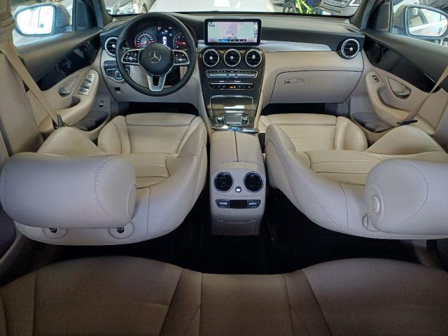 MERCEDES-BENZ GLC 300 d 4Matic Coupé Sport Unico Proprietario Full
