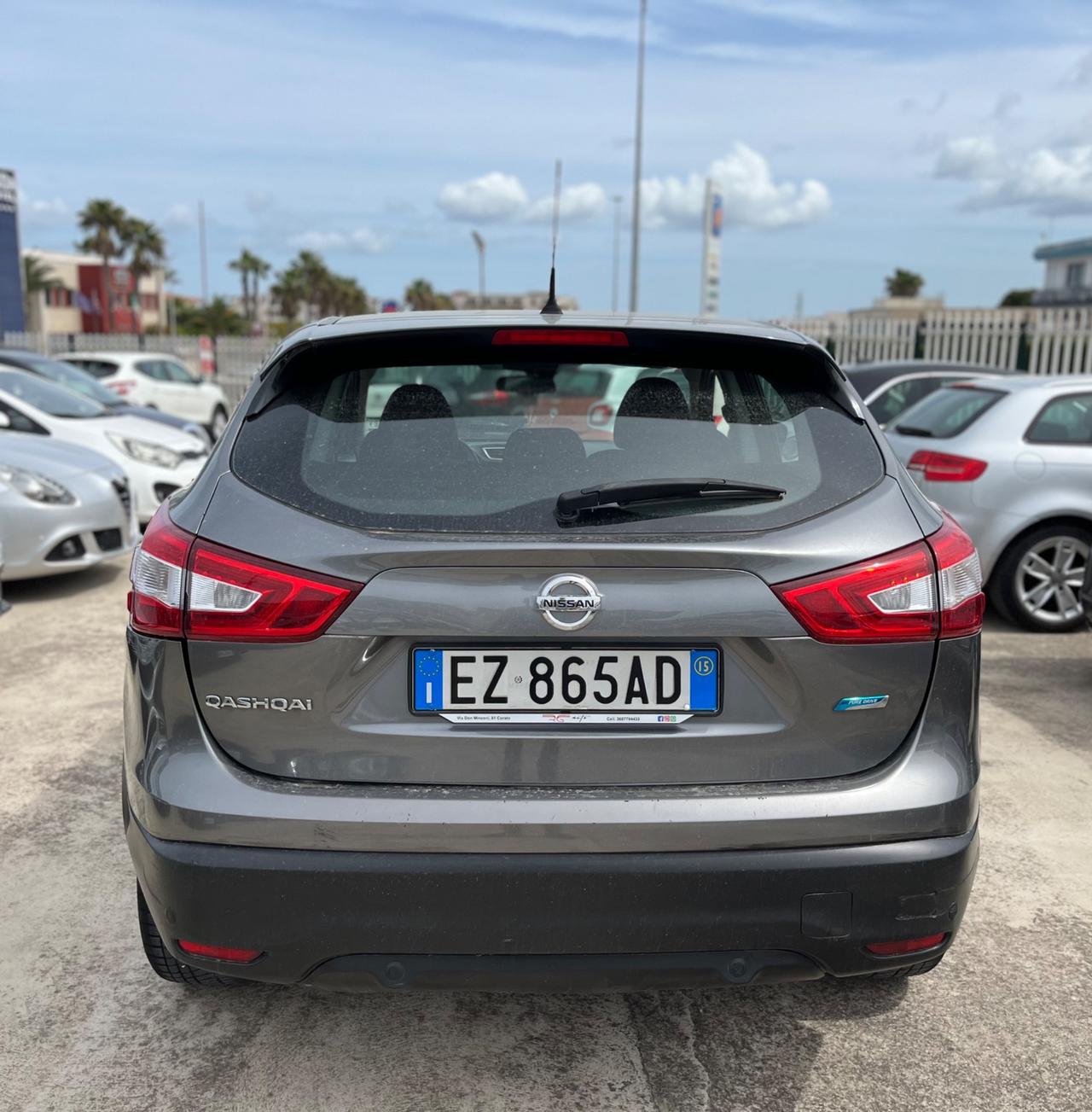 Nissan Qashqai 1.5 dCi Tekna