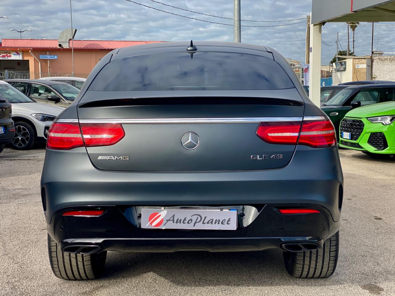 Mercedes-benz GLE 43 AMG 450 4Matic Coupé Sport