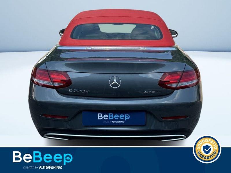 Mercedes-Benz Classe C C CABRIO 220 D SPORT AUTO