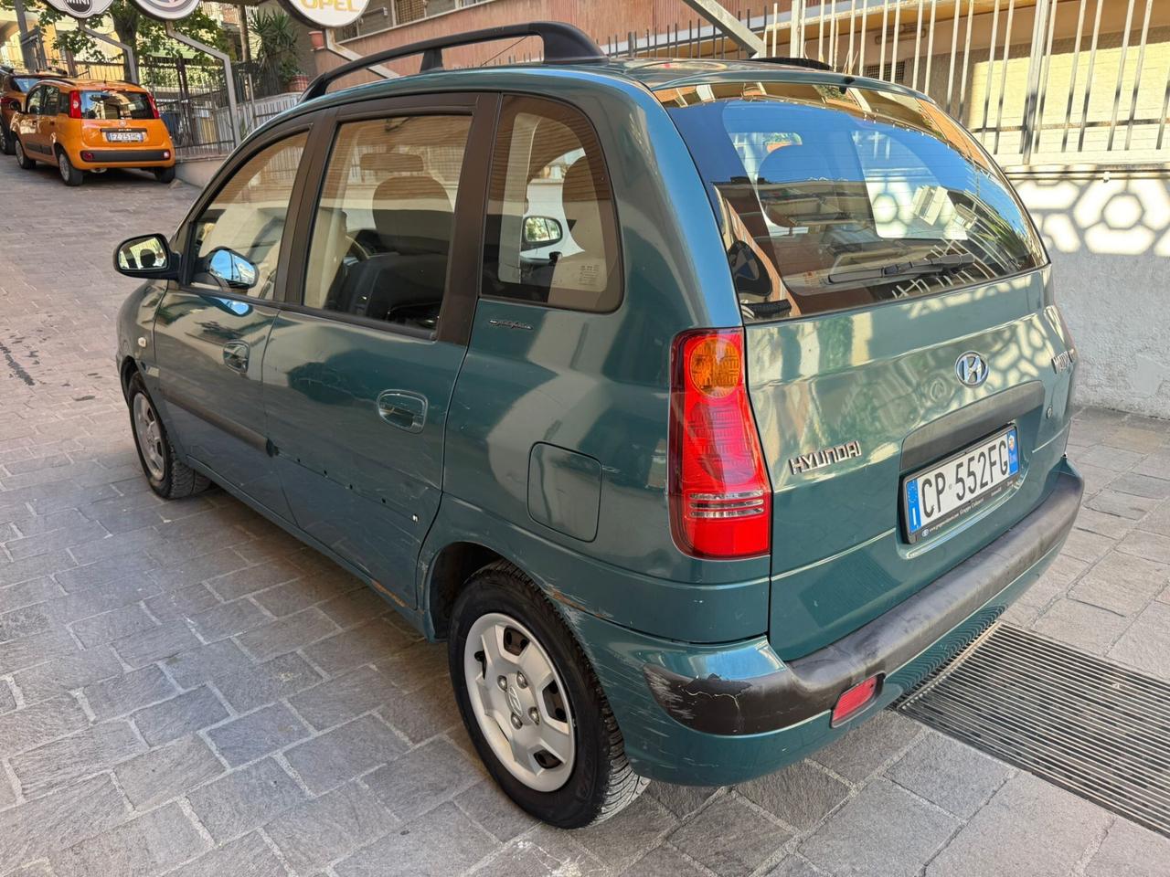 HYUNDAI Matrix 1.5 CRDi Active UNICO PROPRIETARIO