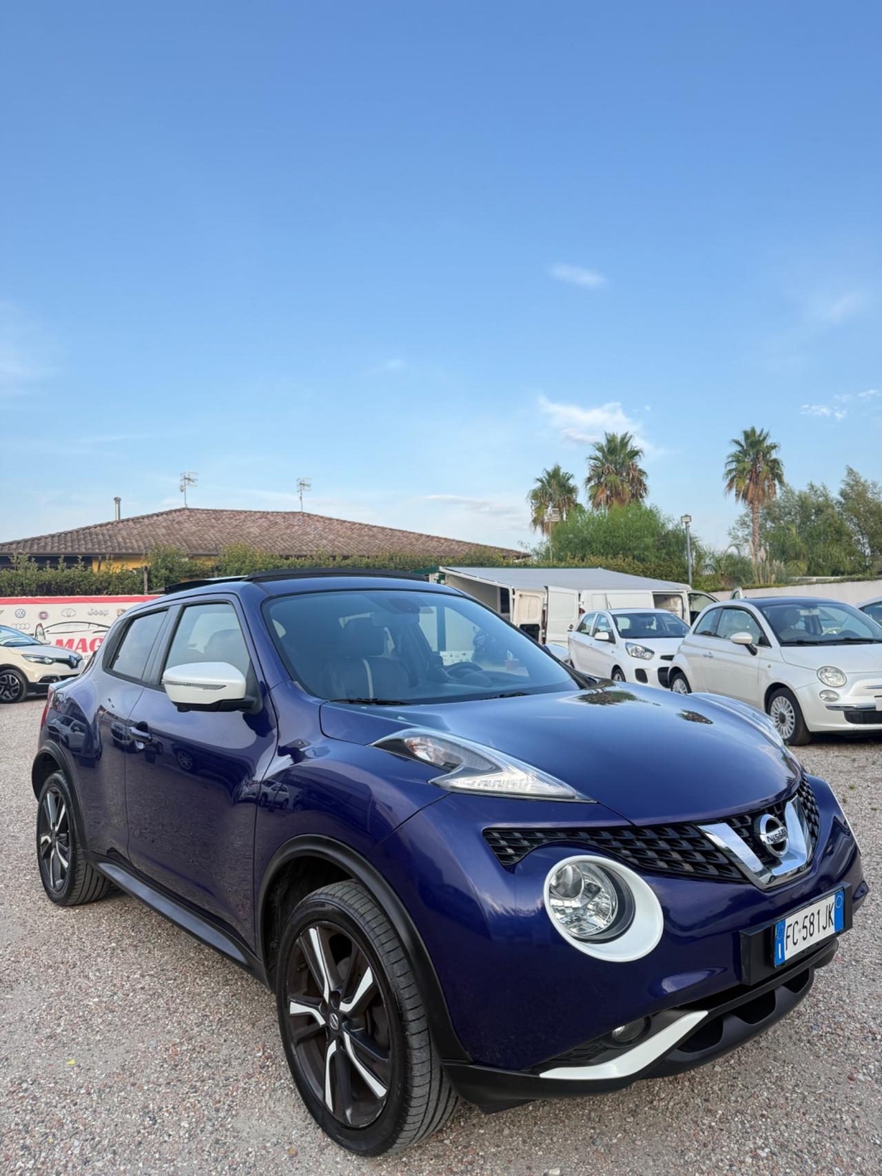 Nissan Juke 1.5 dCi Start&Stop Tekna