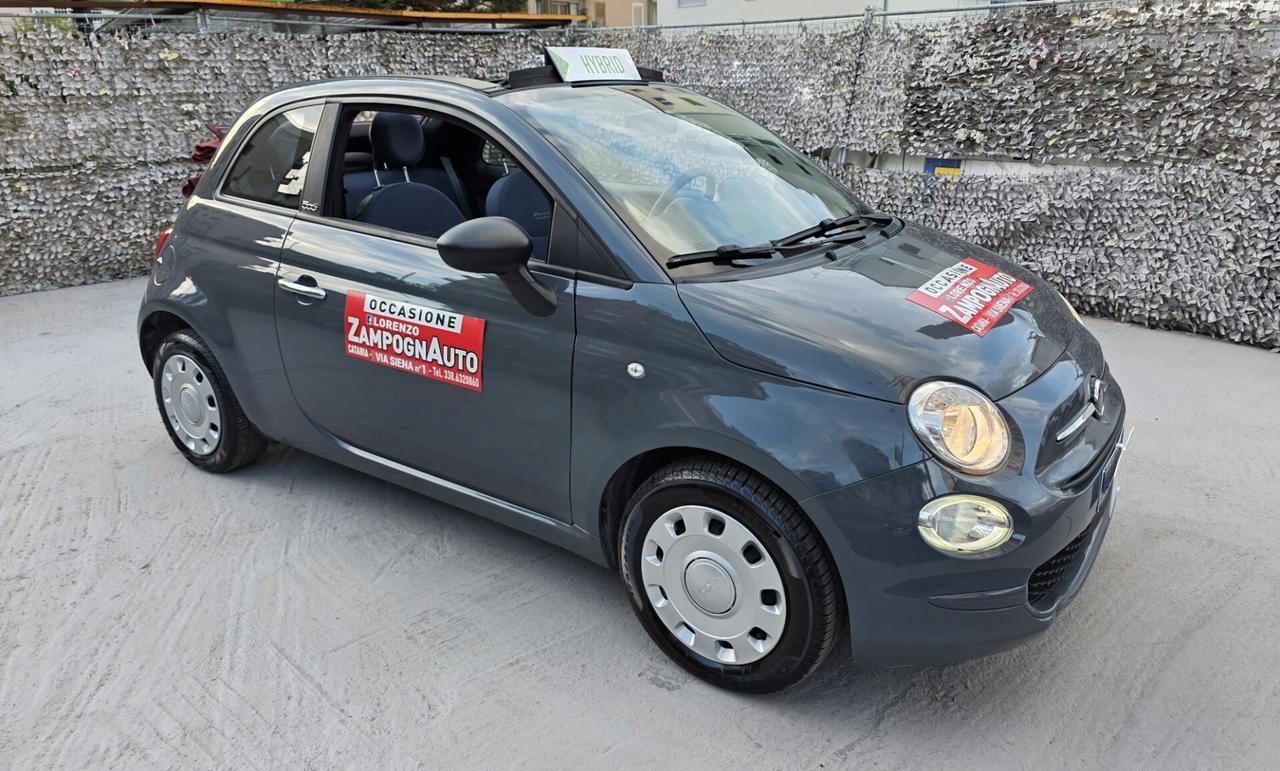 Fiat 500 C 1.0 Hybrid Dolcevita Cabrio ZampognAuto CT