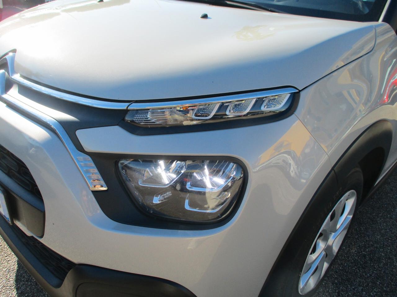 Citroen C3 1.5 BLUEHDI 102CV E6D N1 AUTOCARRO 4 POSTI