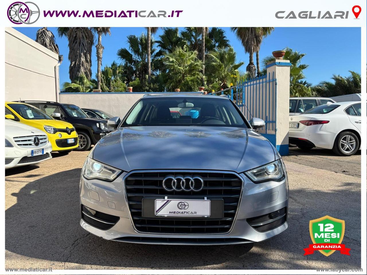 AUDI A3 SPB 2.0 TDI S tr. Ambition