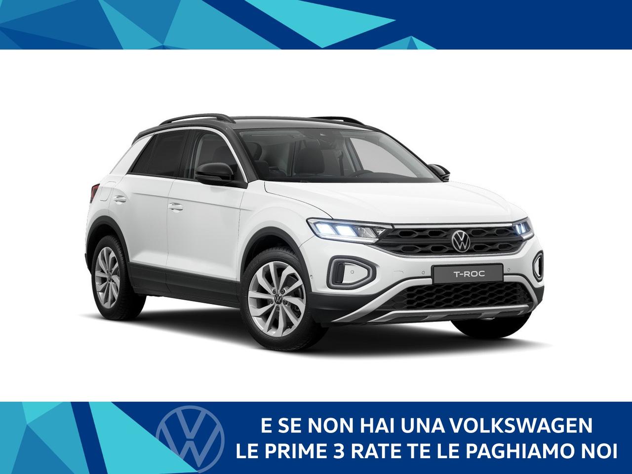 Volkswagen T-Roc 1.5 tsi act edition plus dsg