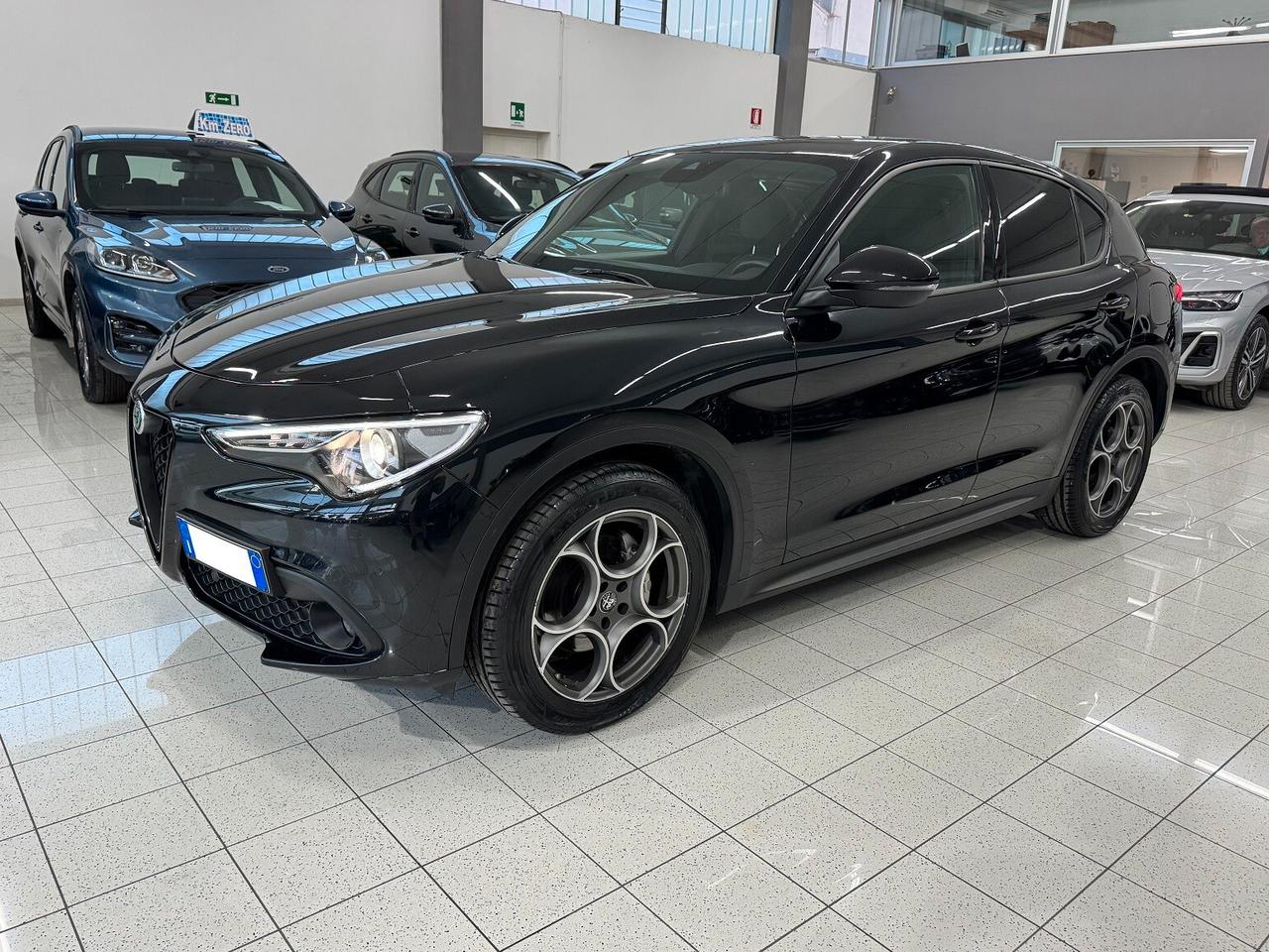 Stelvio 190CV Q4 Sprint PELLE TOTALE PADDLE SUPER BELLA!!!