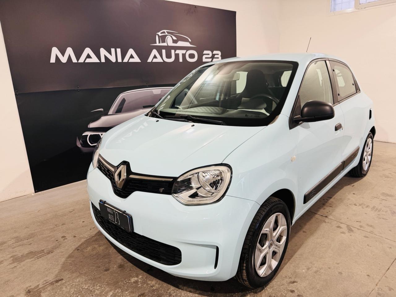 Renault Twingo 22KW TOTAL ELETRIC*200 KM AUTONOMIA*NEOPATENTATI*