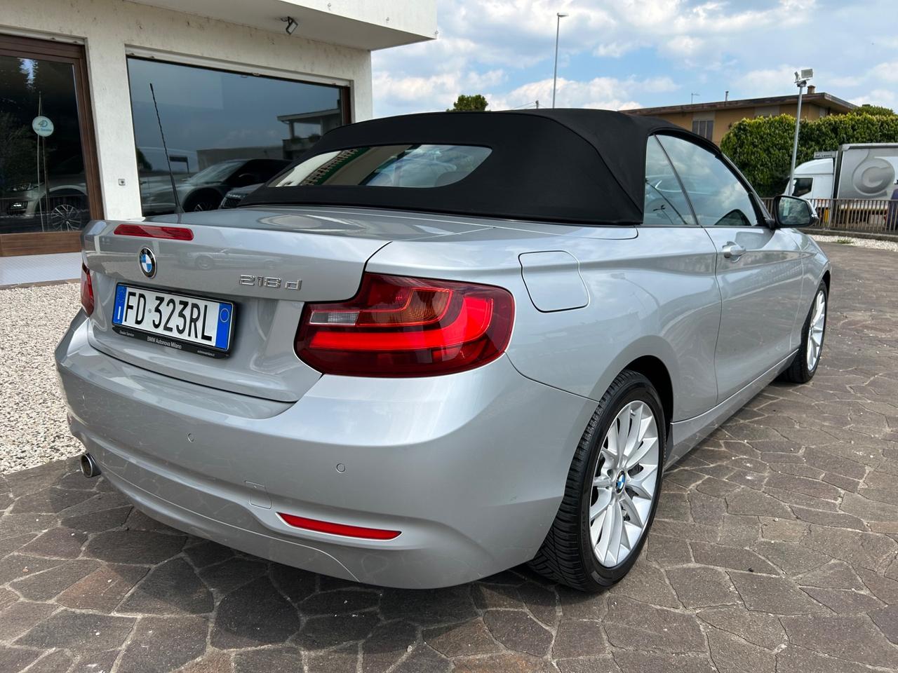Bmw 218d - 2016 Cabrio 150 CV 96.000 KM