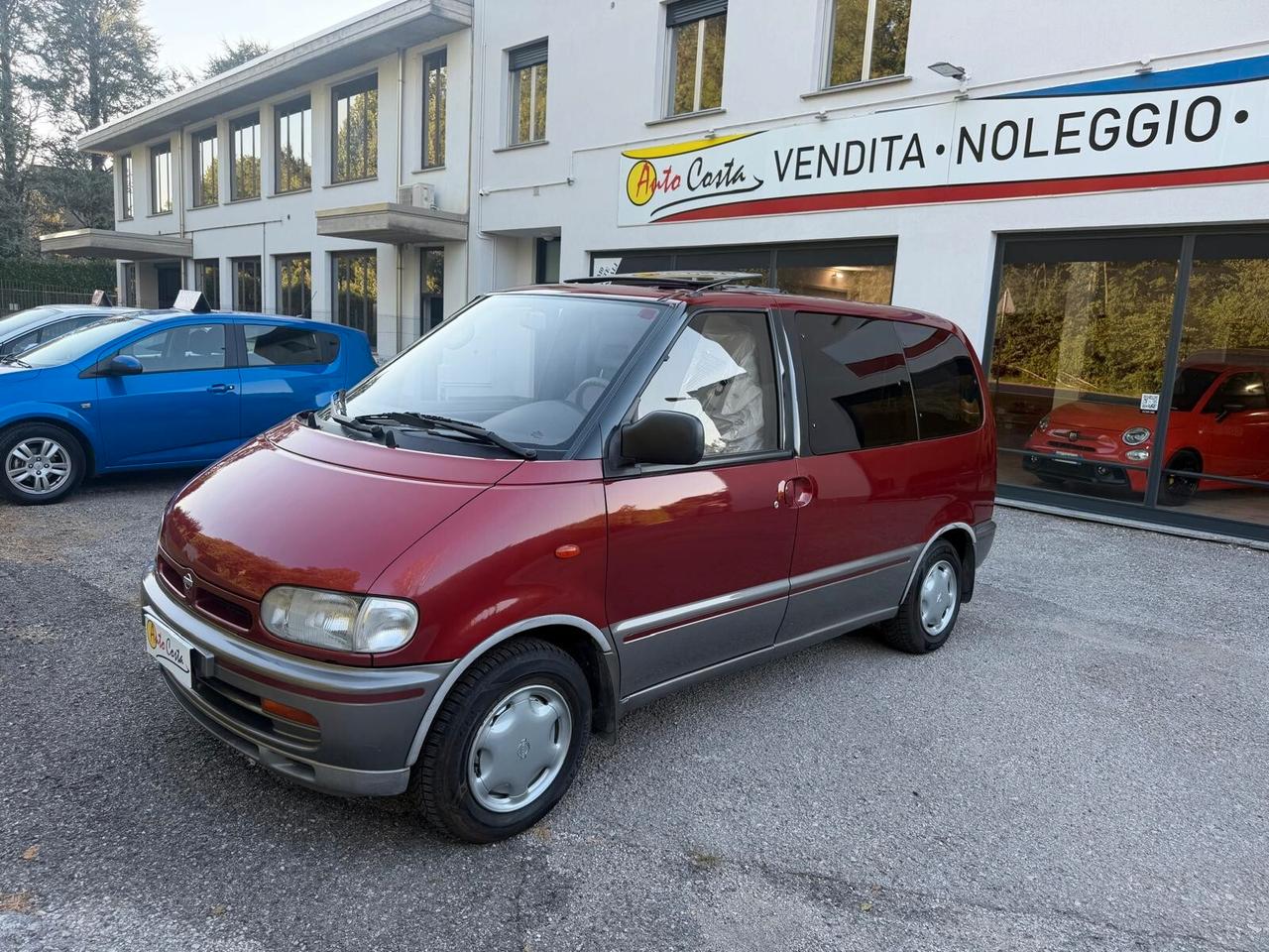 Nissan Serena 2.0i 16V cat 5 porte SLX