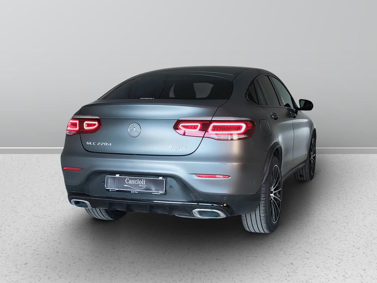 Mercedes-Benz GLC Coupe - C253 2019 - GLC Coupe 220 d Premium 4matic auto