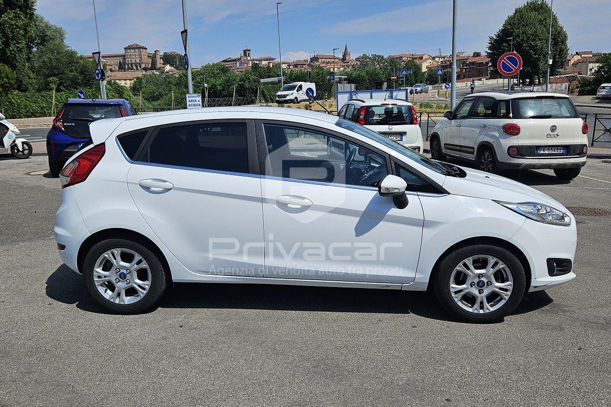 FORD Fiesta 1.4 5p. Bz.- GPL Titanium