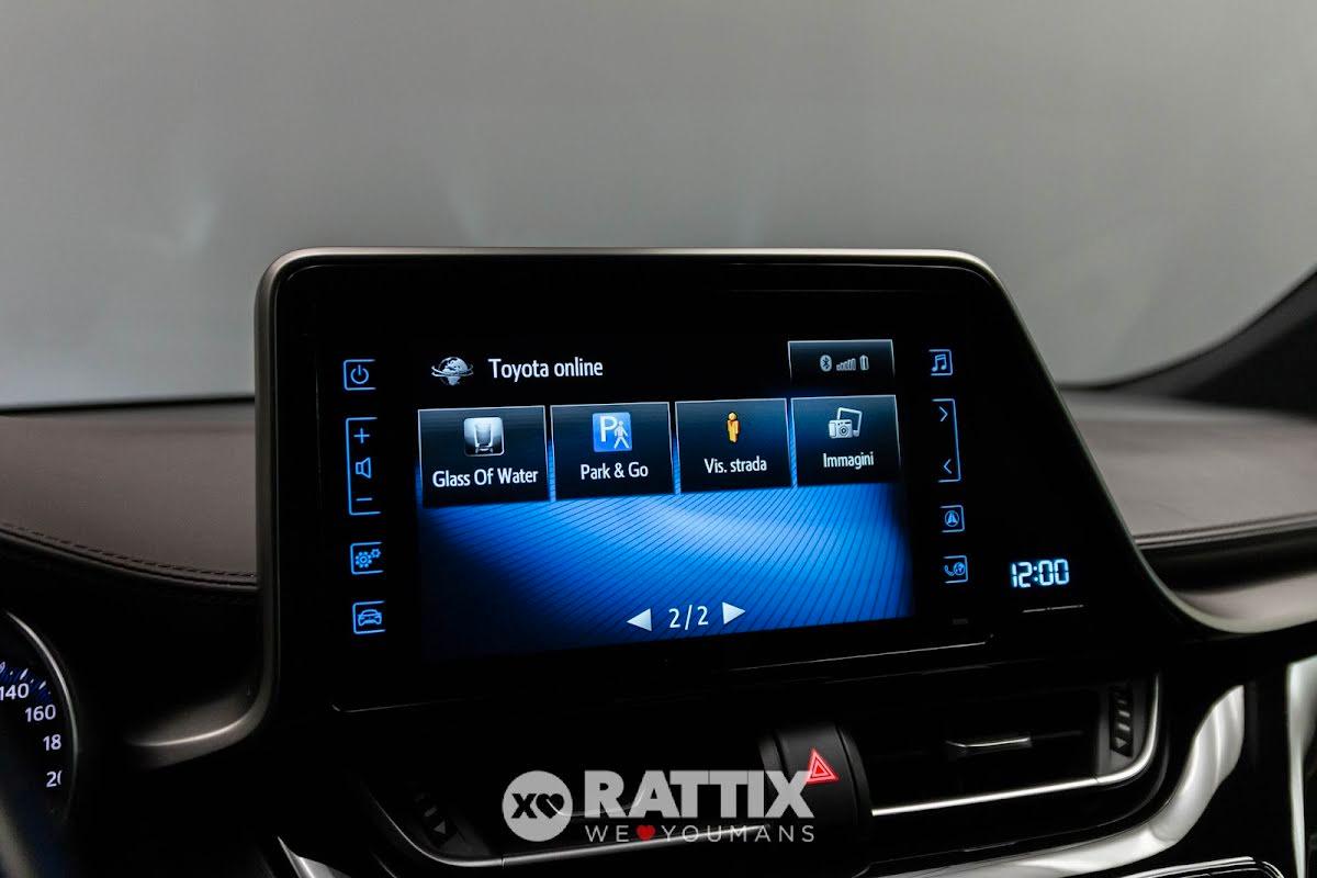 Toyota C-HR 1.2 Turbo 116CV Lounge 4WD CVT