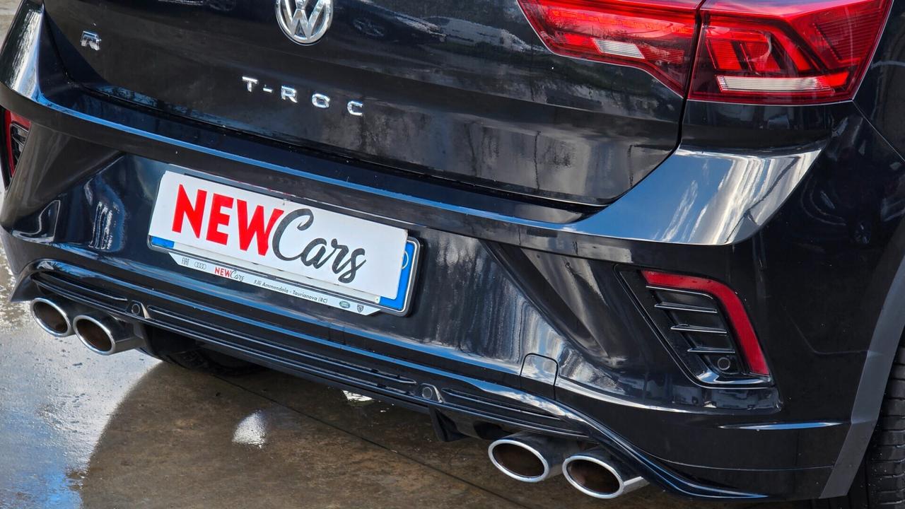 Volkswagen T-Roc R 2.0 TSI DSG 4MOTION BlueMotion Technology