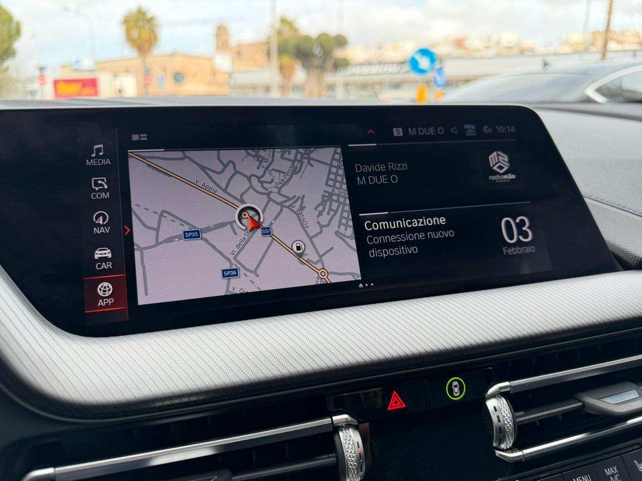 Bmw 220d xDrive Gran Coupé Msport Tetto Apribile