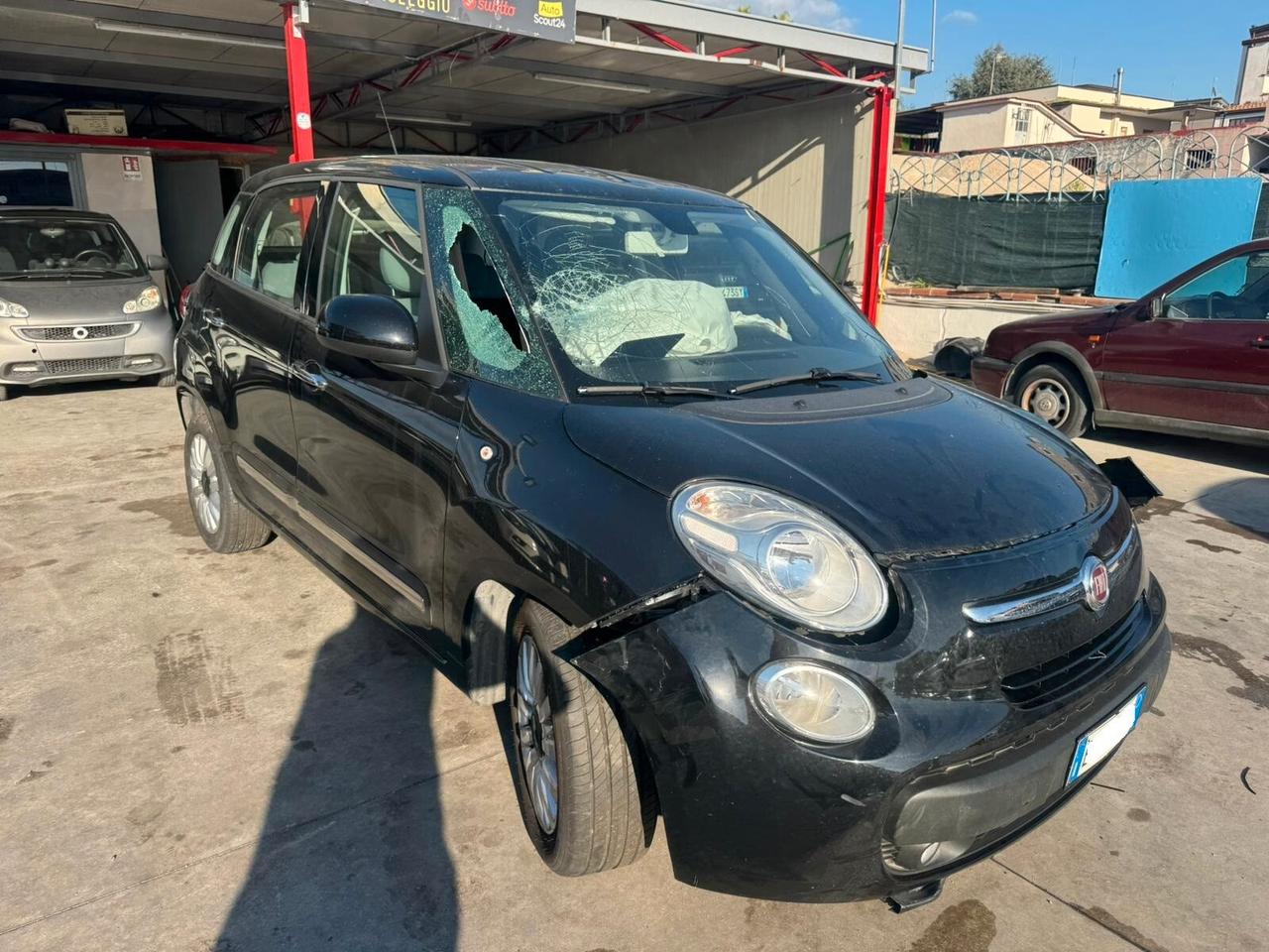 Fiat 500L 1.3 Multijet sinistrato - 2015
