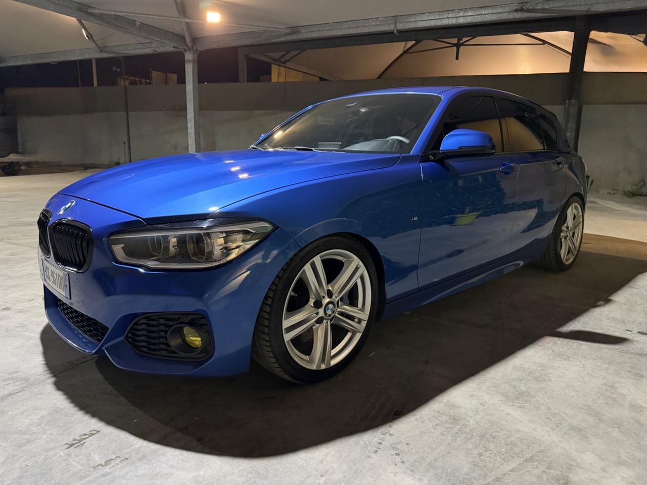 Bmw 125 125d 5p. Msport