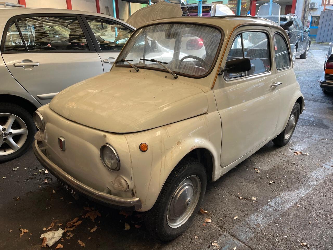 Fiat 500 F 1969