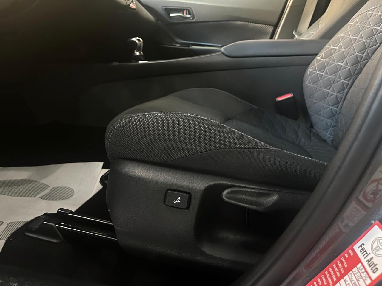Toyota C-HR 2.0 Full Hybrid 184cv Trend e-cvt Auto ITALIANA