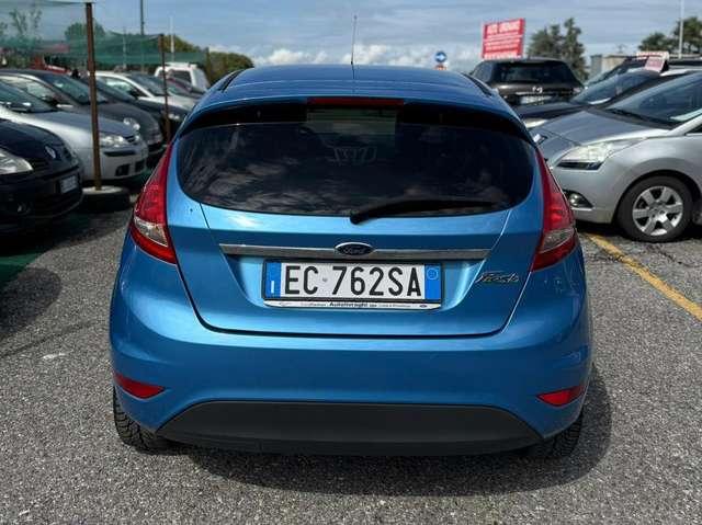 Ford Fiesta Fiesta 5p 1.4 16v Titanium auto