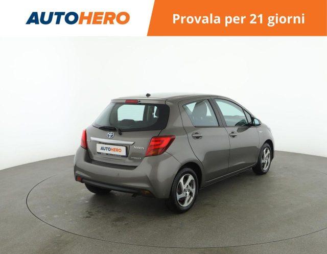 TOYOTA Yaris 1.5 Hybrid 5 porte Active