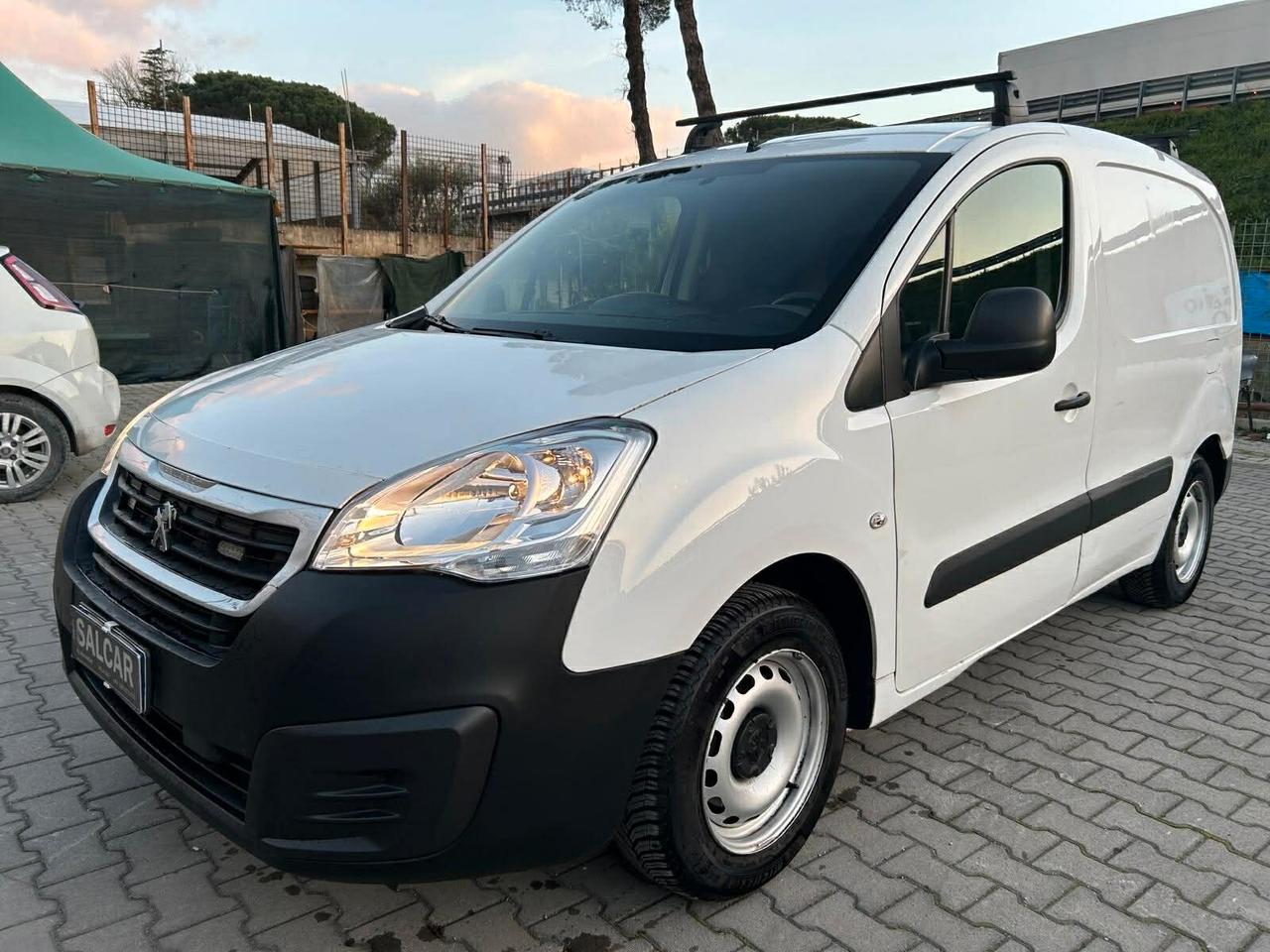 Peugeot Partner 3 posti 1.6 hdi 100 cv euro 6