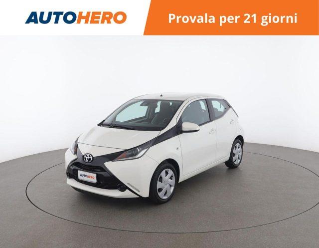 TOYOTA Aygo 1.0 VVT-i 69 CV 5 porte x-cool TSS MMT