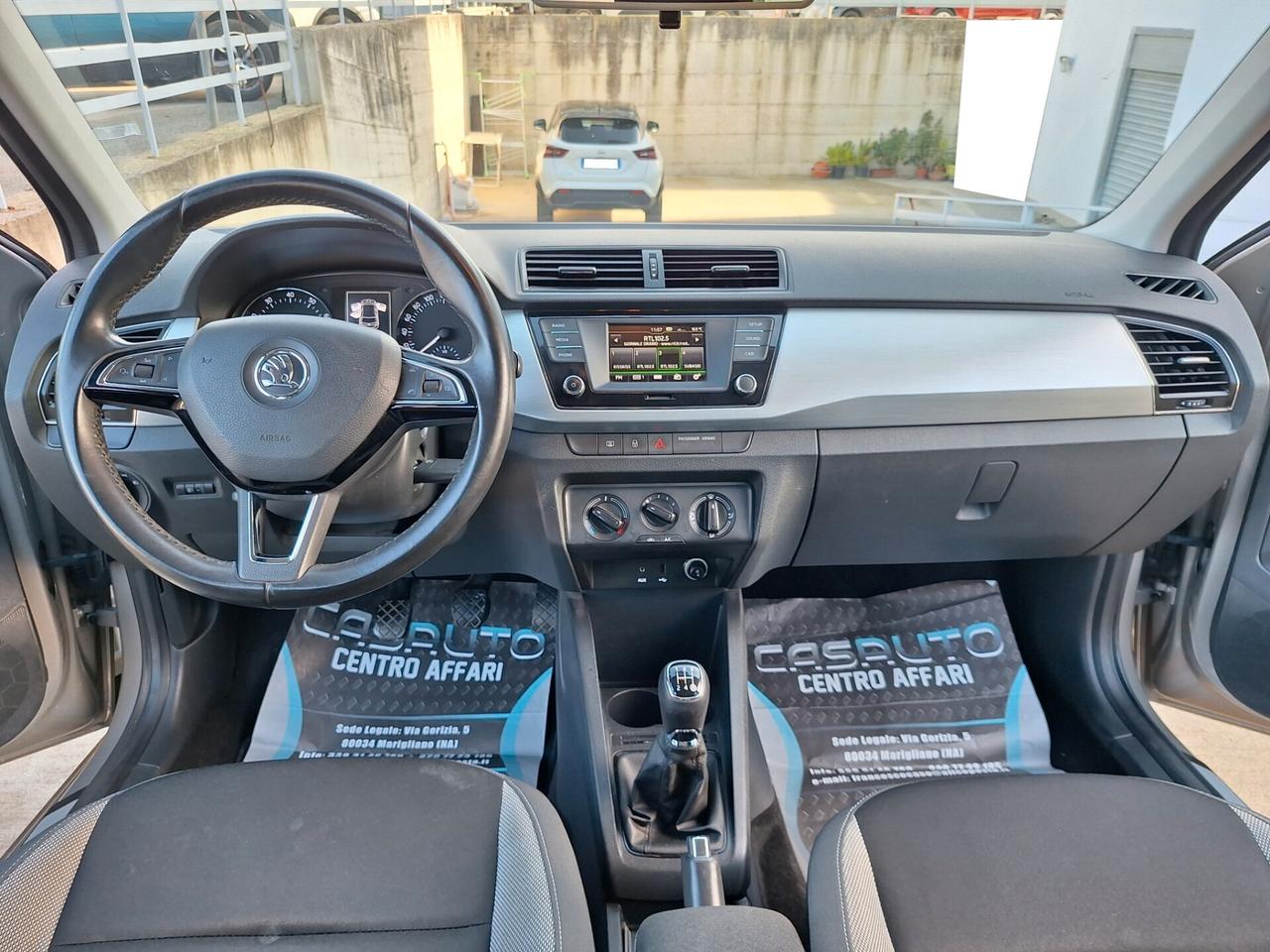 Skoda Fabia AMBITION 1.0 MPI 75cv - 2015