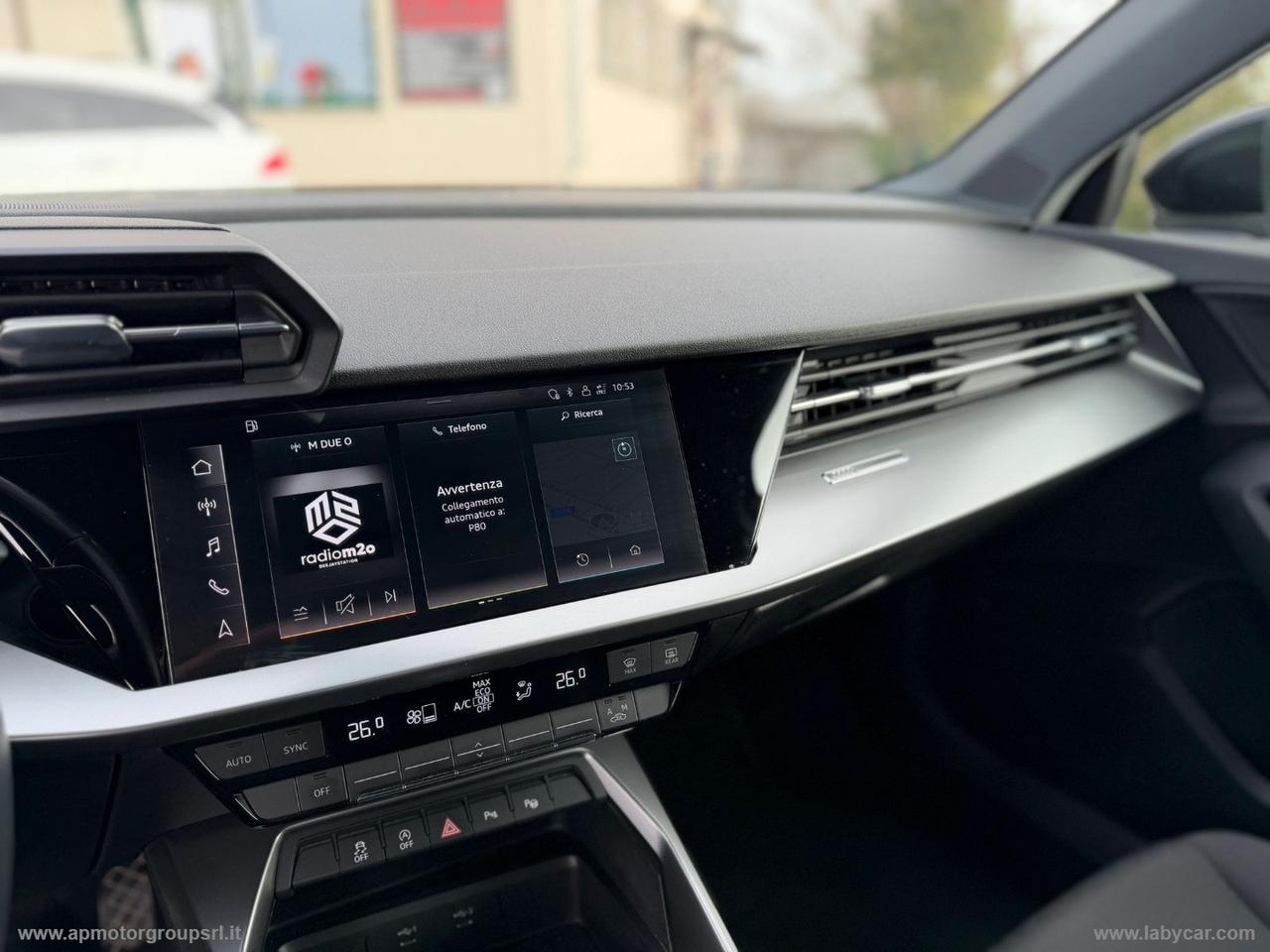 AUDI A3 SPB 30 G-TRON S TRONIC ADVANCED