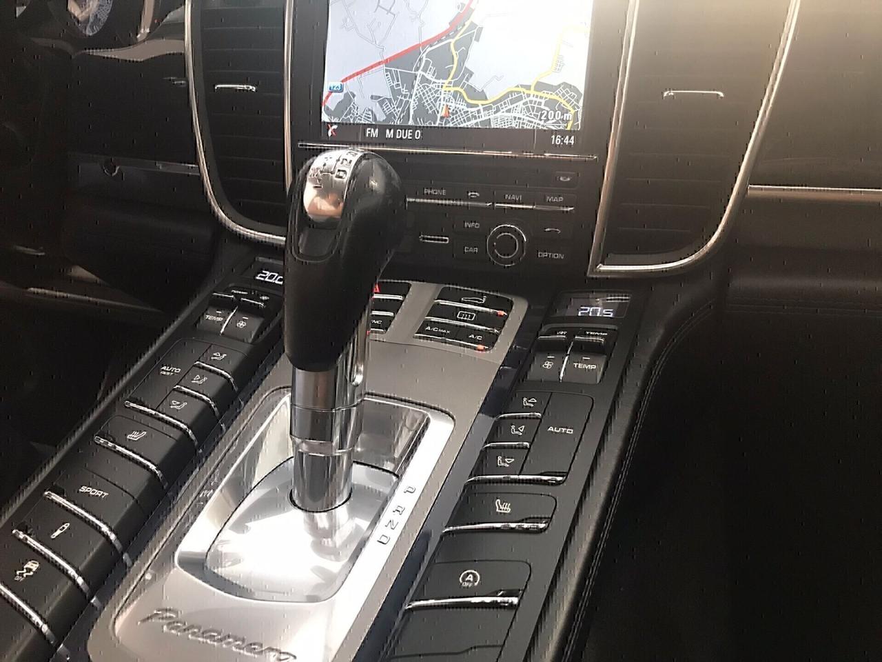 Porsche Panamera 3.0 Diesel 12/2016 service Porsche